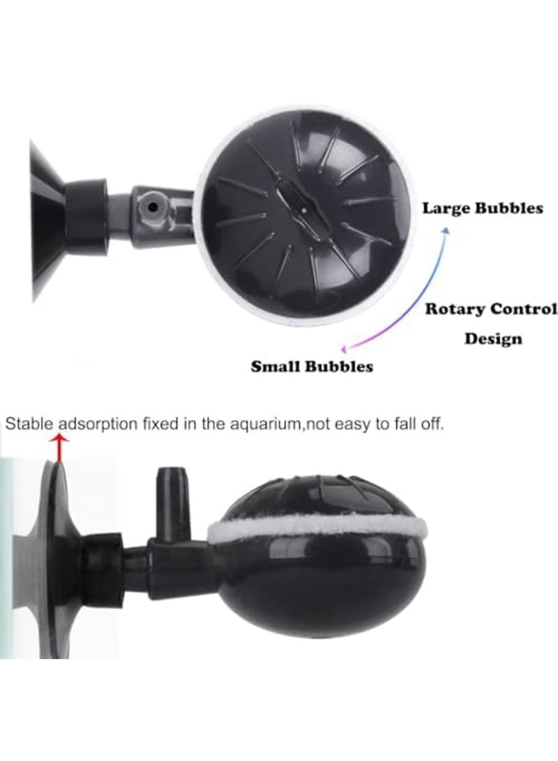 2PCS Aquarium Air Stone Bubble Wall Tube Oxygen Diffuser Bar Decor Accessory for Fish Tank 18 Inch Length Fish Tank Bubble Bar Aquarium Oxygen Bar Stone Scattering Bar Oxygen Pump Sand Head - Image 3